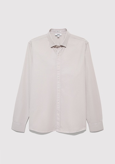  Mavi Tencel TM Gri Gömlek Slim Fit / Dar Kesim 0211573-70074