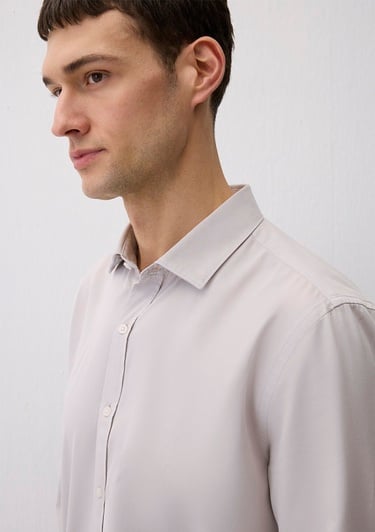  Mavi Tencel TM Gri Gömlek Slim Fit / Dar Kesim 0211573-70074