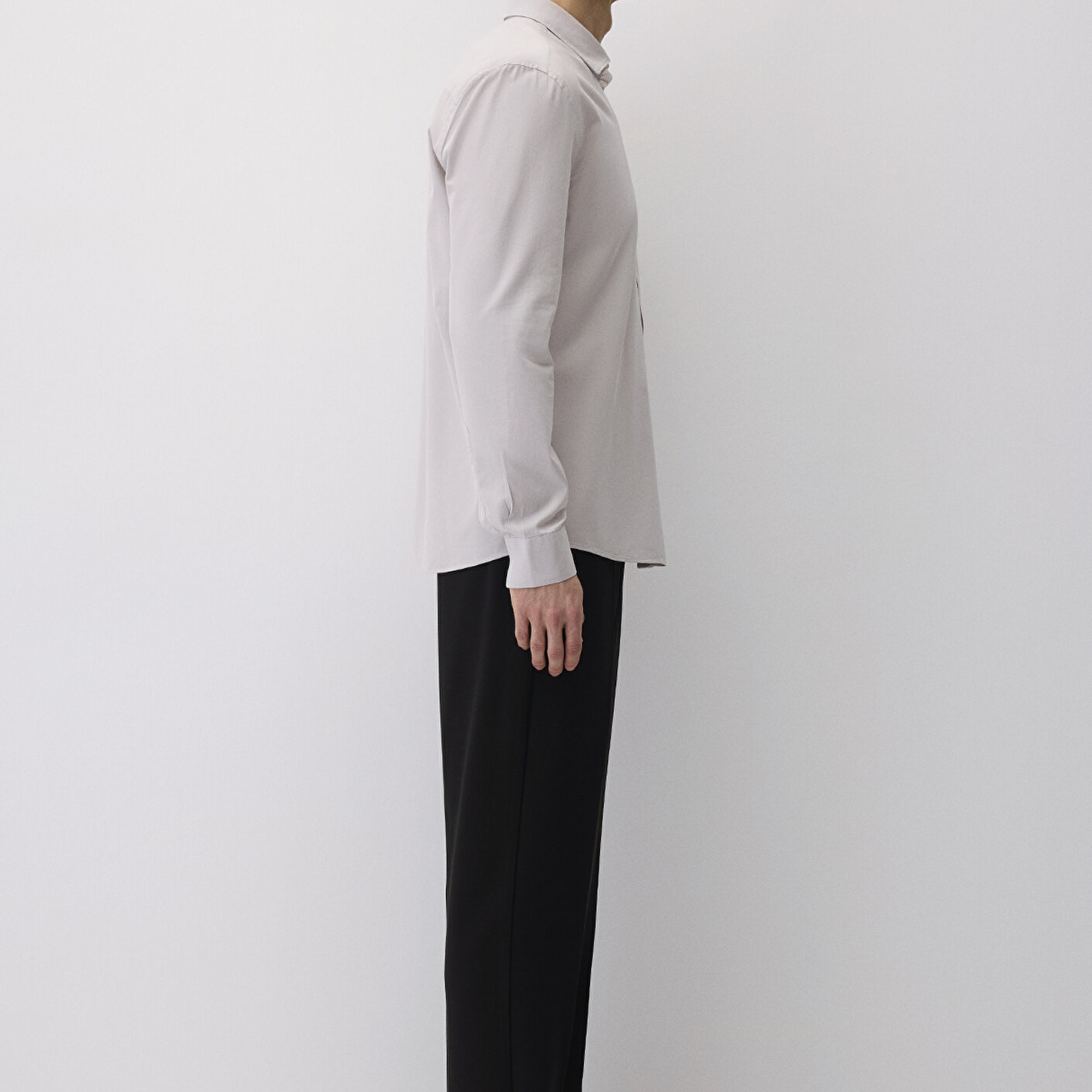 Mavi Tencel TM Gri Gömlek Slim Fit / Dar Kesim 0211573-70074