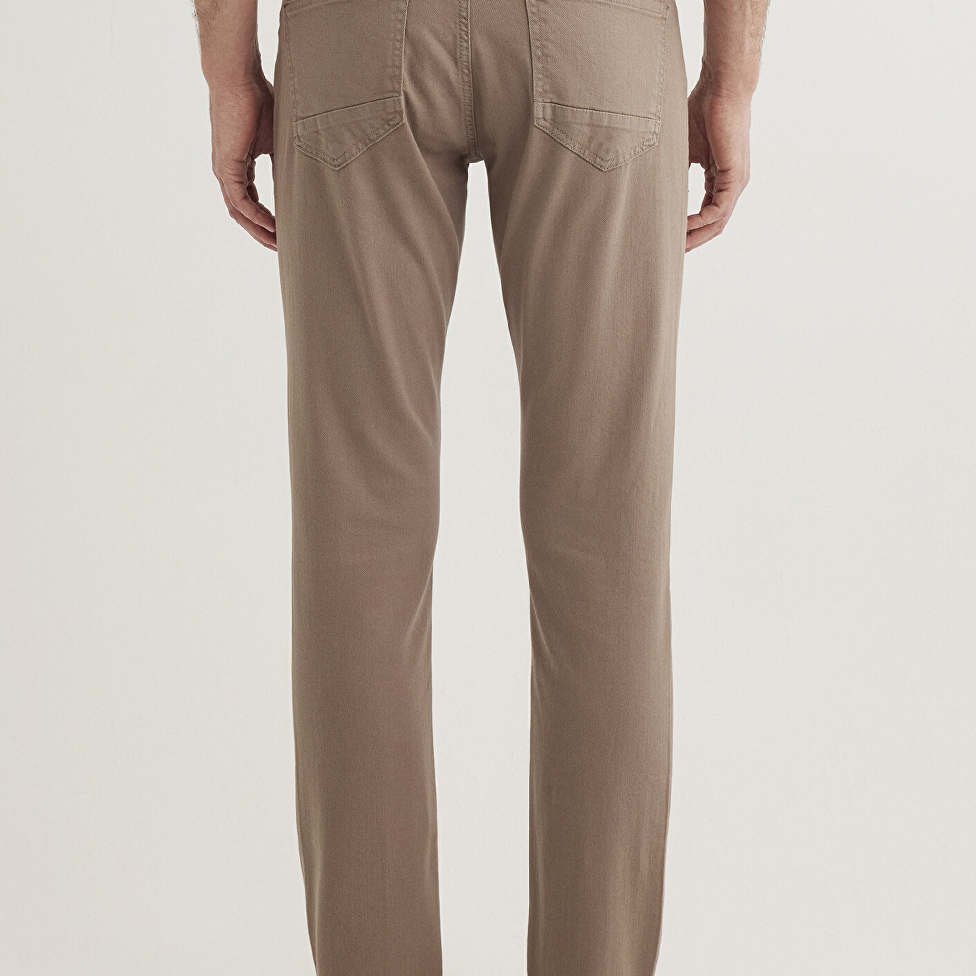 Mavi Marcus Kahverengi Comfort Gabardin Pantolon 0035189452