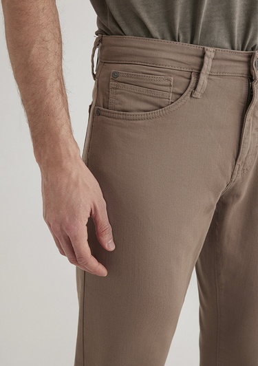  Mavi Marcus Kahverengi Comfort Gabardin Pantolon 0035189452