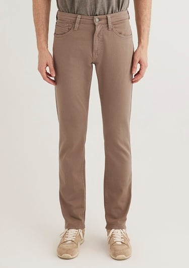  Mavi Marcus Kahverengi Comfort Gabardin Pantolon 0035189452