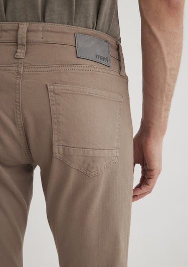  Mavi Marcus Kahverengi Comfort Gabardin Pantolon 0035189452