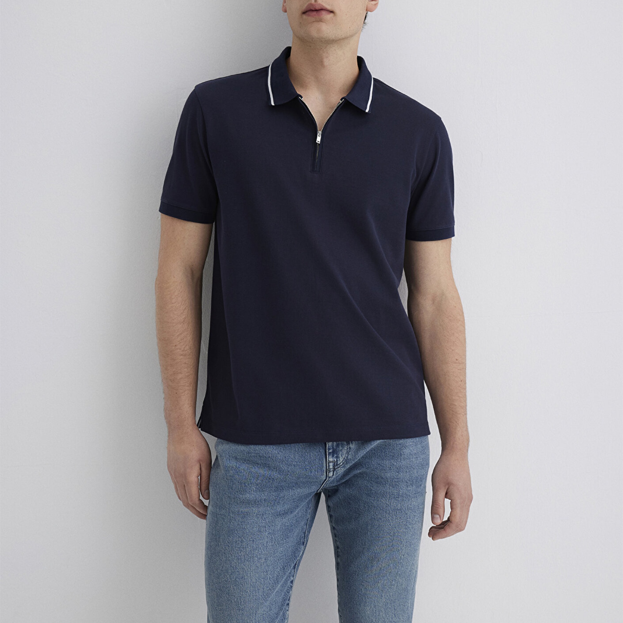 Mavi Lacivert Polo Tişört Regular Fit / Normal Kesim 0612880-86415