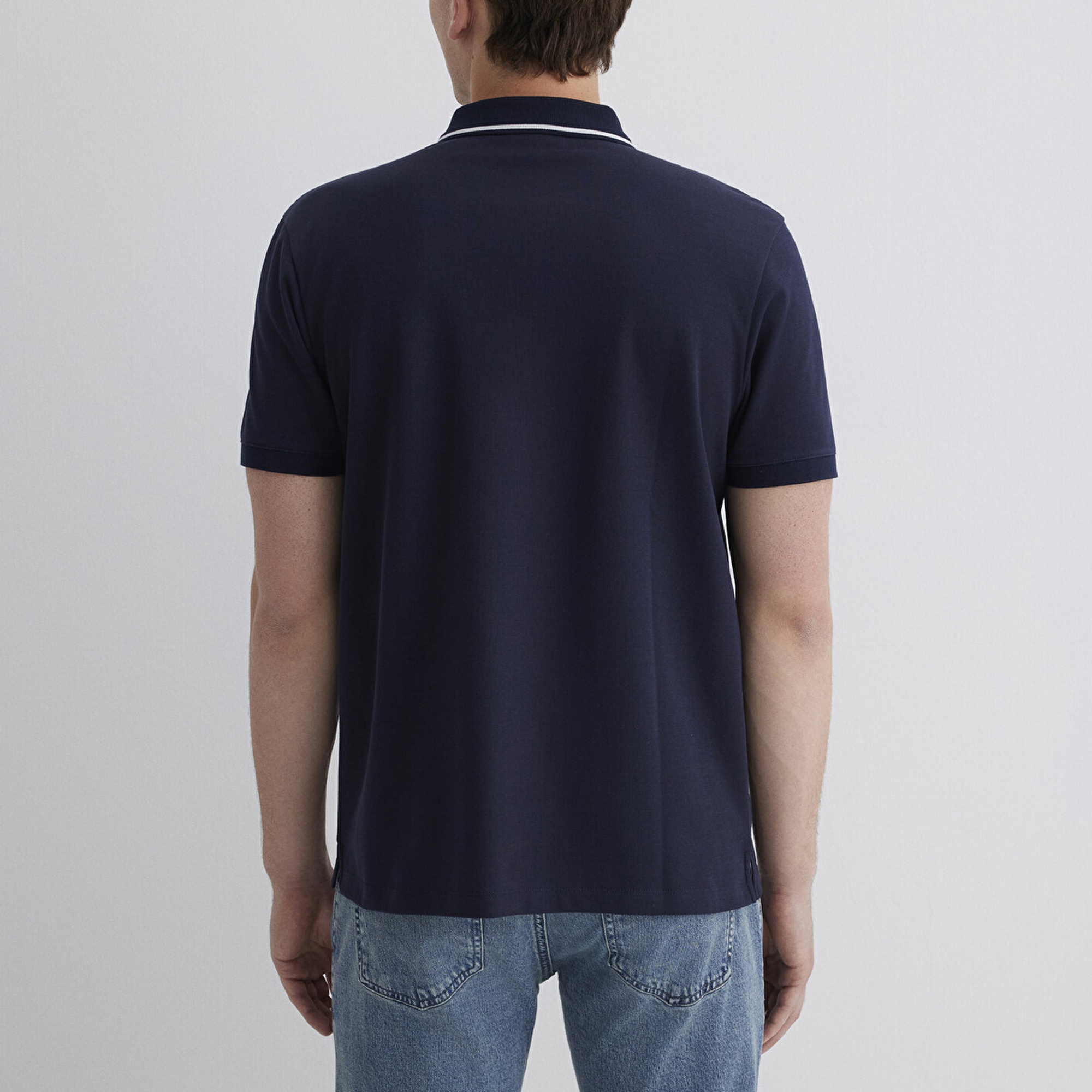 Mavi Lacivert Polo Tişört Regular Fit / Normal Kesim 0612880-86415