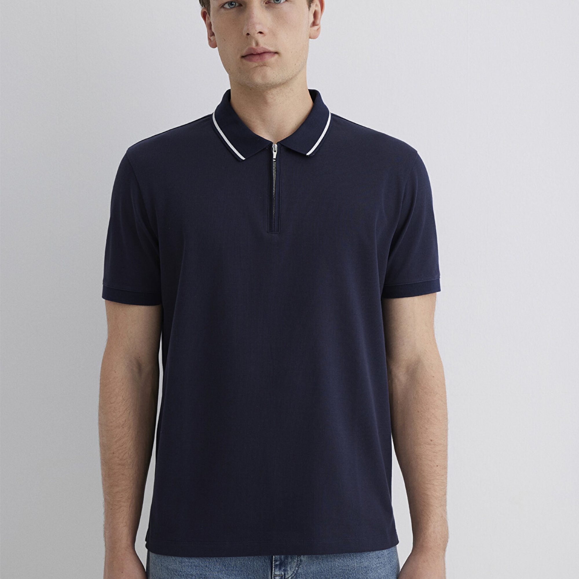 Mavi Lacivert Polo Tişört Regular Fit / Normal Kesim 0612880-86415