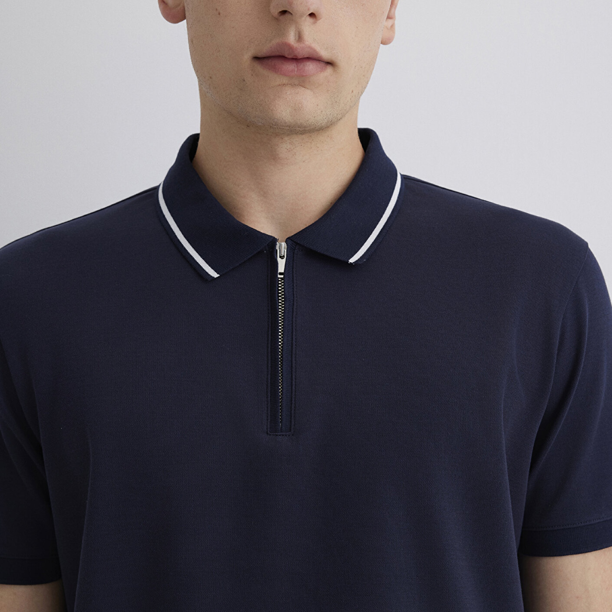 Mavi Lacivert Polo Tişört Regular Fit / Normal Kesim 0612880-86415