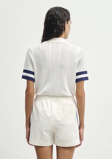  Mavi Ekru Şort 1410222-70057