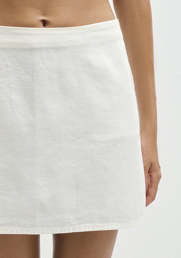  Mavi Ekru Etek 1310739-80194