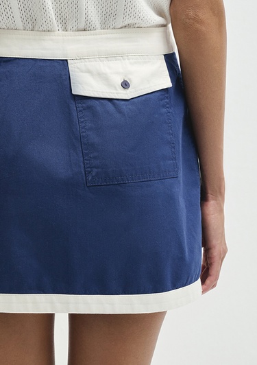  Mavi Lacivert Etek 1310738-70495