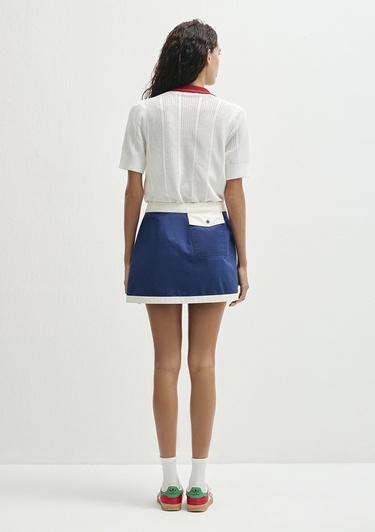  Mavi Lacivert Etek 1310738-70495
