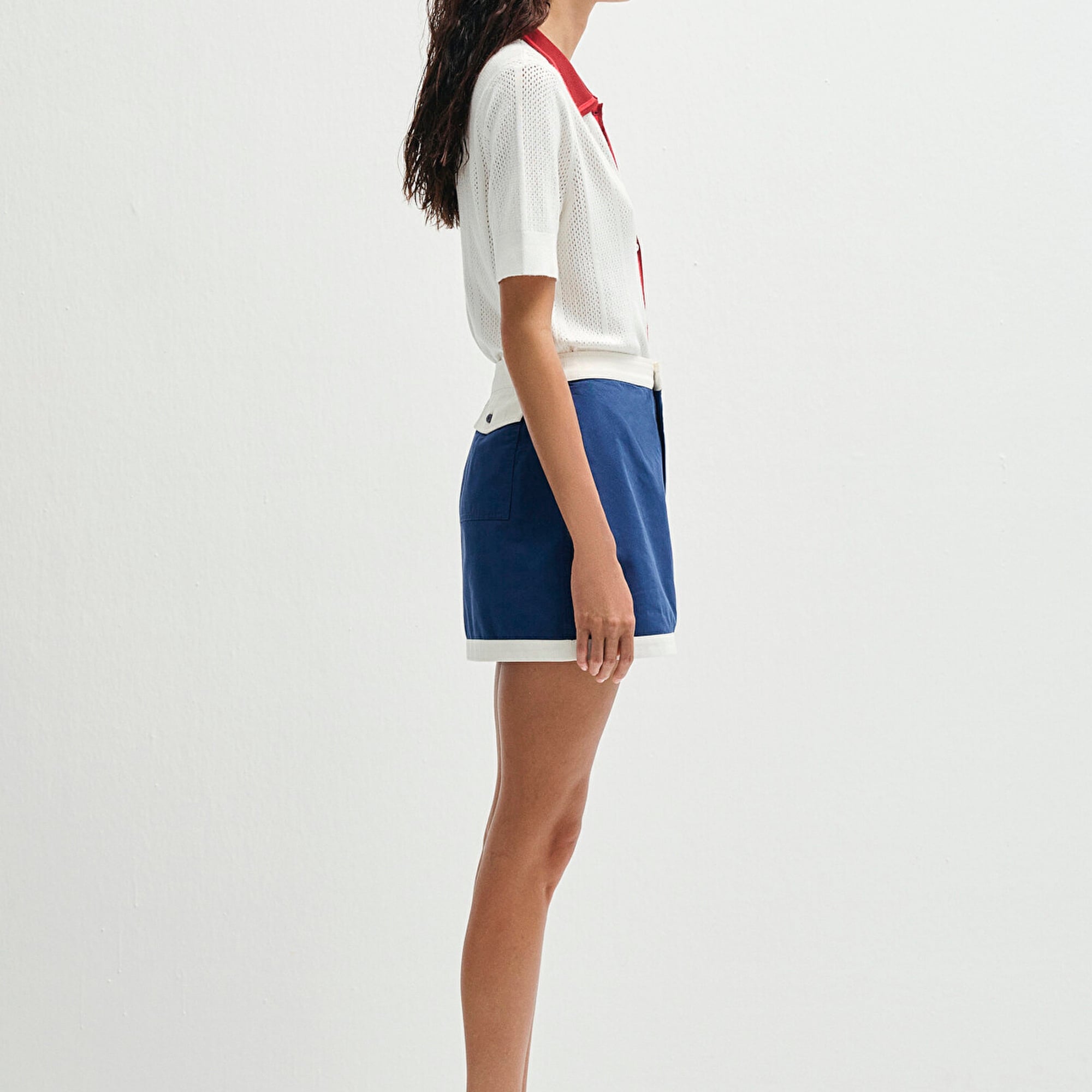 Mavi Lacivert Etek 1310738-70495