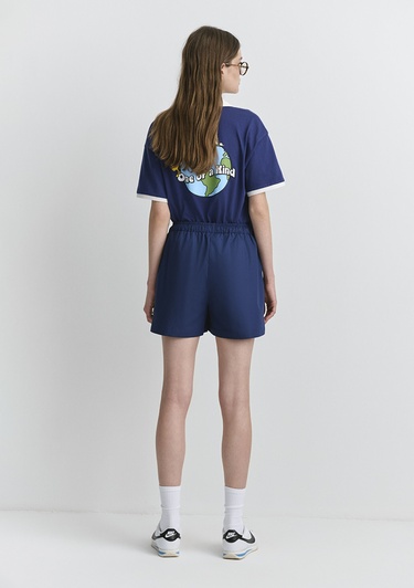  Mavi Lacivert Şort 1410229-70491