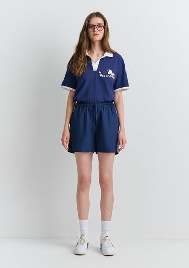  Mavi Lacivert Şort 1410229-70491