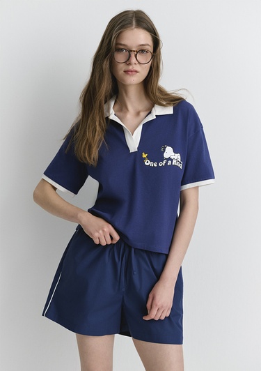  Mavi Lacivert Şort 1410229-70491