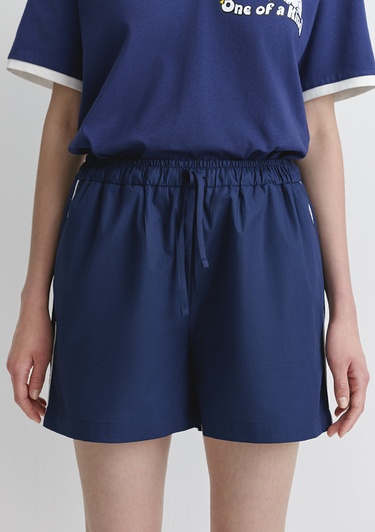  Mavi Lacivert Şort 1410229-70491