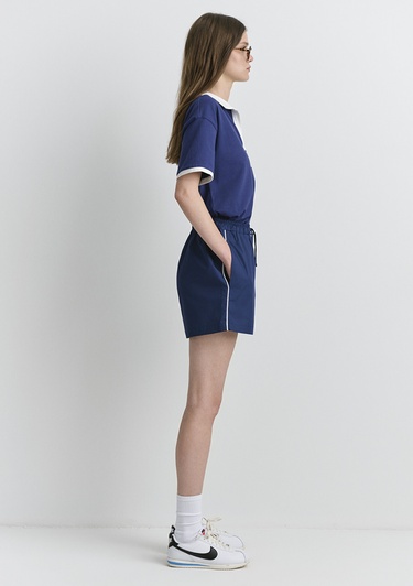  Mavi Lacivert Şort 1410229-70491