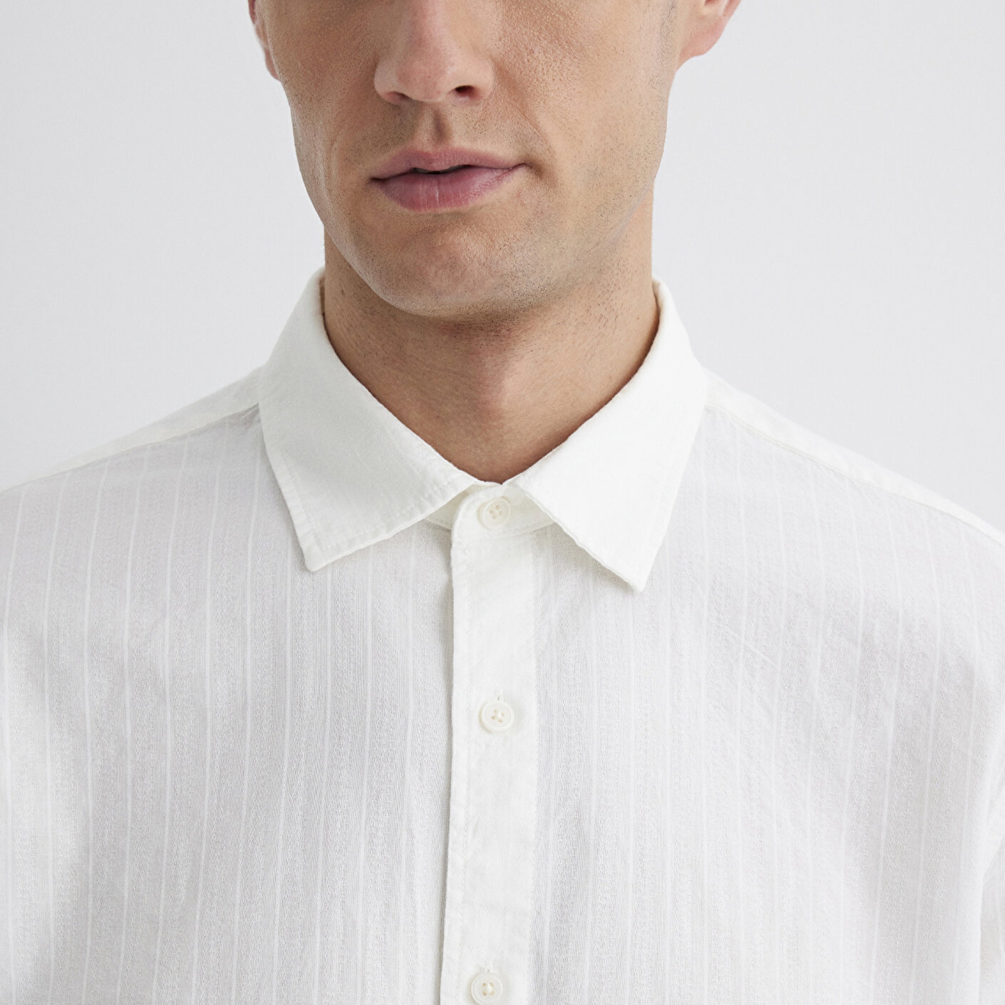 Mavi Ekru Gömlek Regular Fit / Normal Kesim 0211623-70057