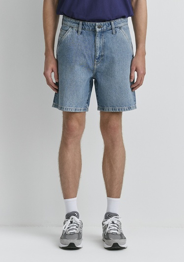  Mavi Rotterdam Mv91 Street İndigo Mavisi Jean Şort 0410185-89128
