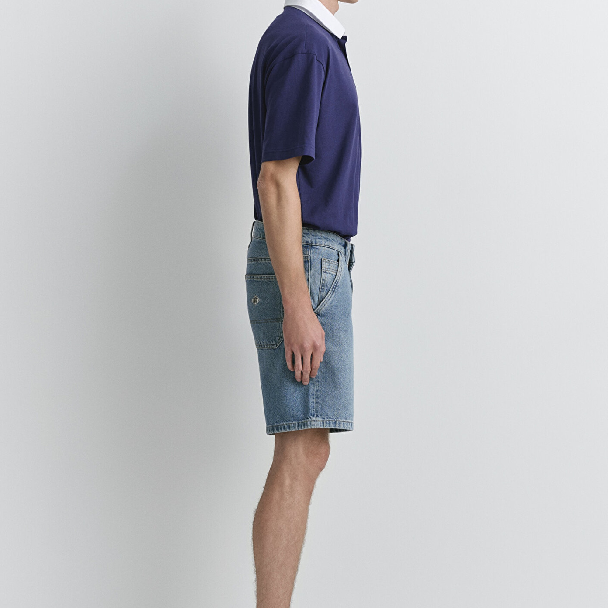 Mavi Rotterdam Mv91 Street İndigo Mavisi Jean Şort 0410185-89128