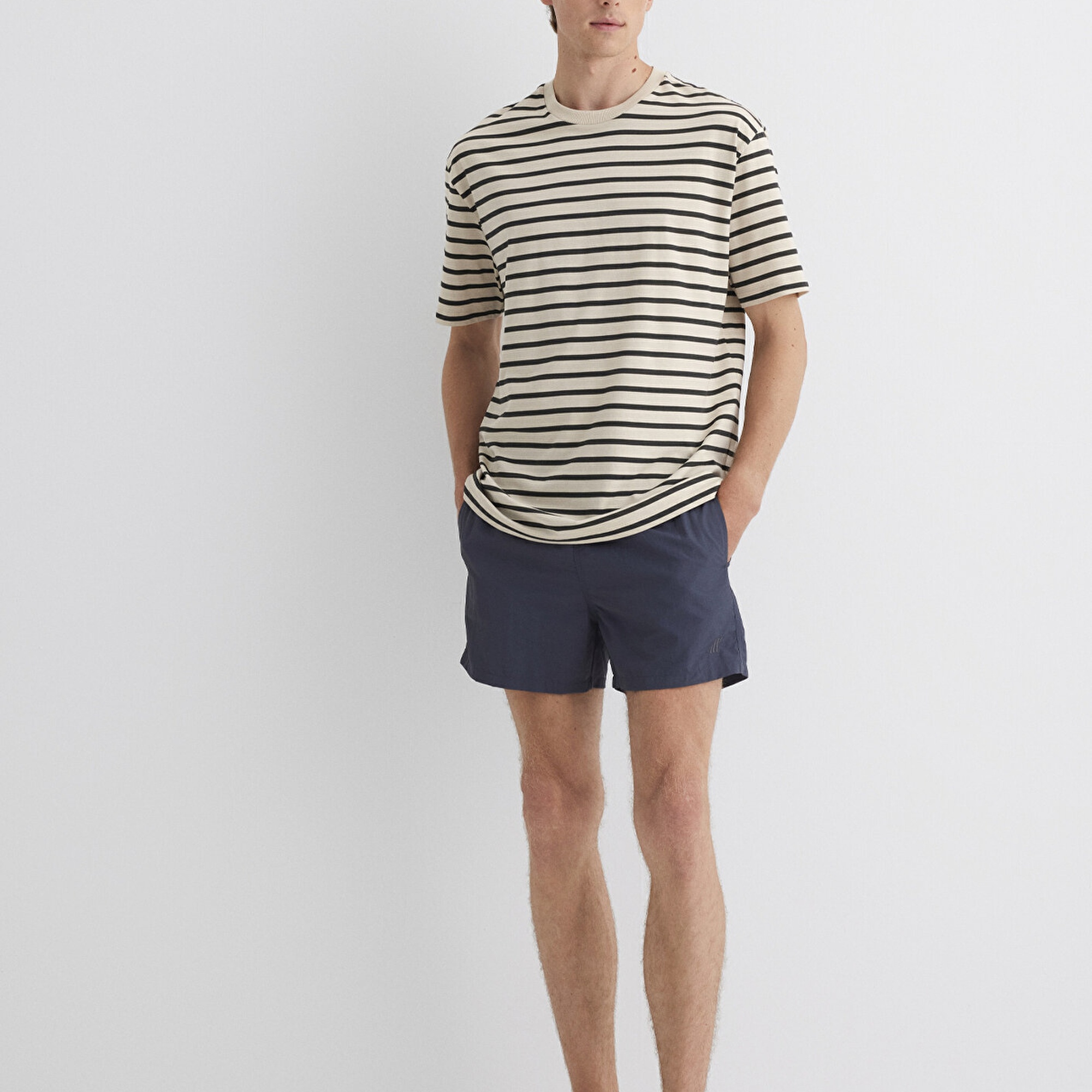 Mavi Mavi Pro Siyah Deniz Şortu 0911510-80106