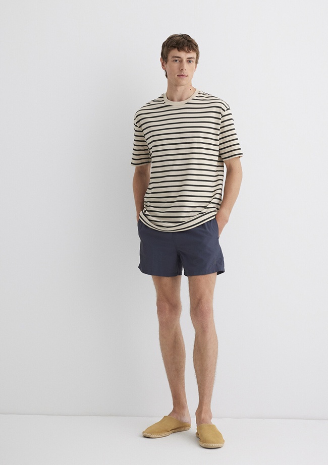  Mavi Mavi Pro Siyah Deniz Şortu 0911510-80106