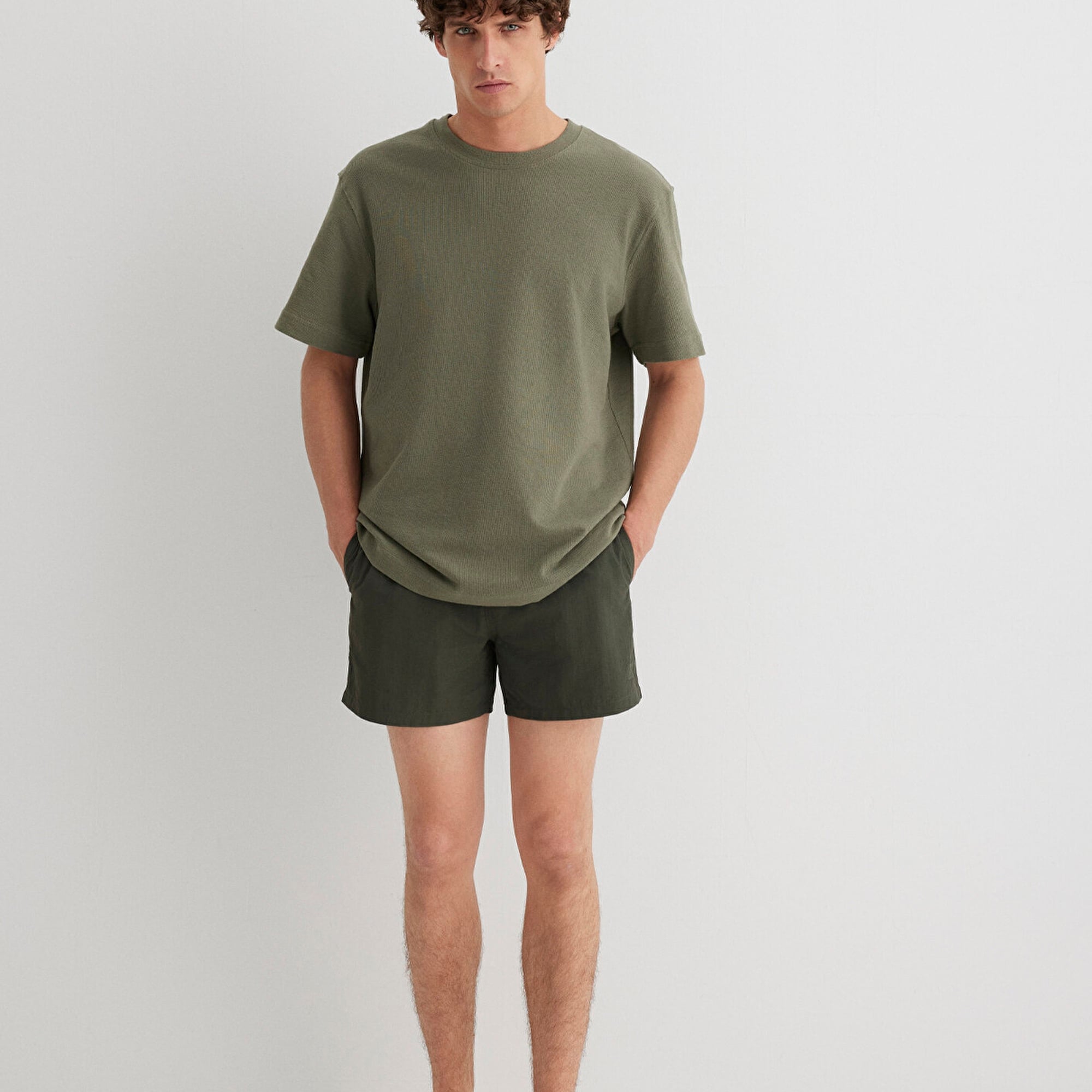 Mavi Mavi Pro Yeşil Deniz Şortu 0911510-71819