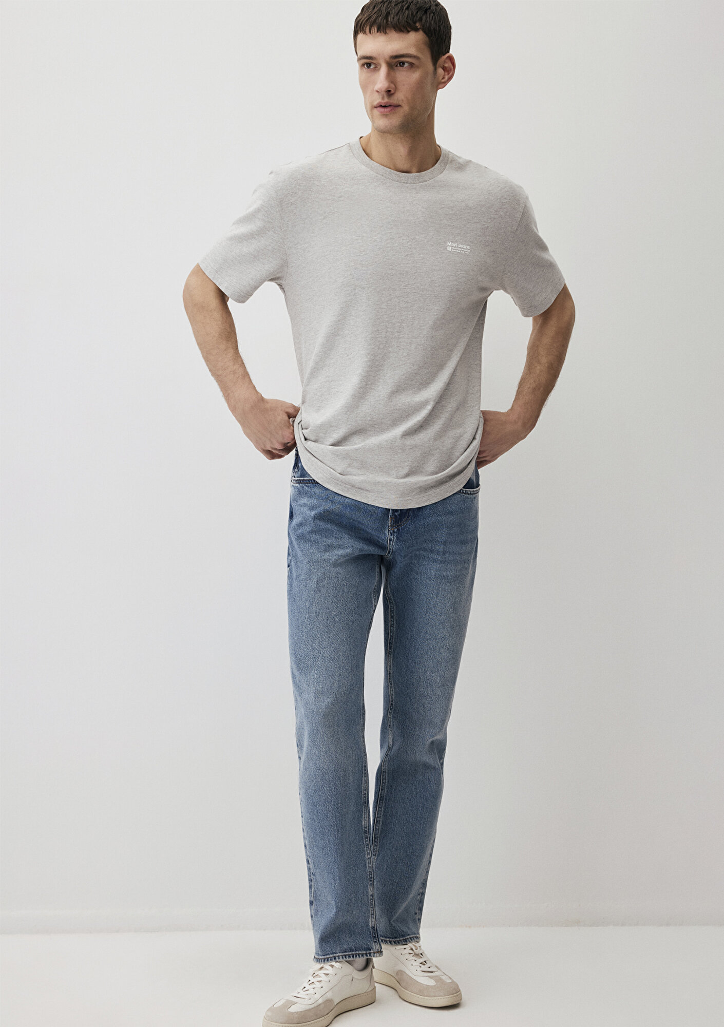  Mavi Lisbon Street Vintage Mavi Jean Pantolon 0010039-89930