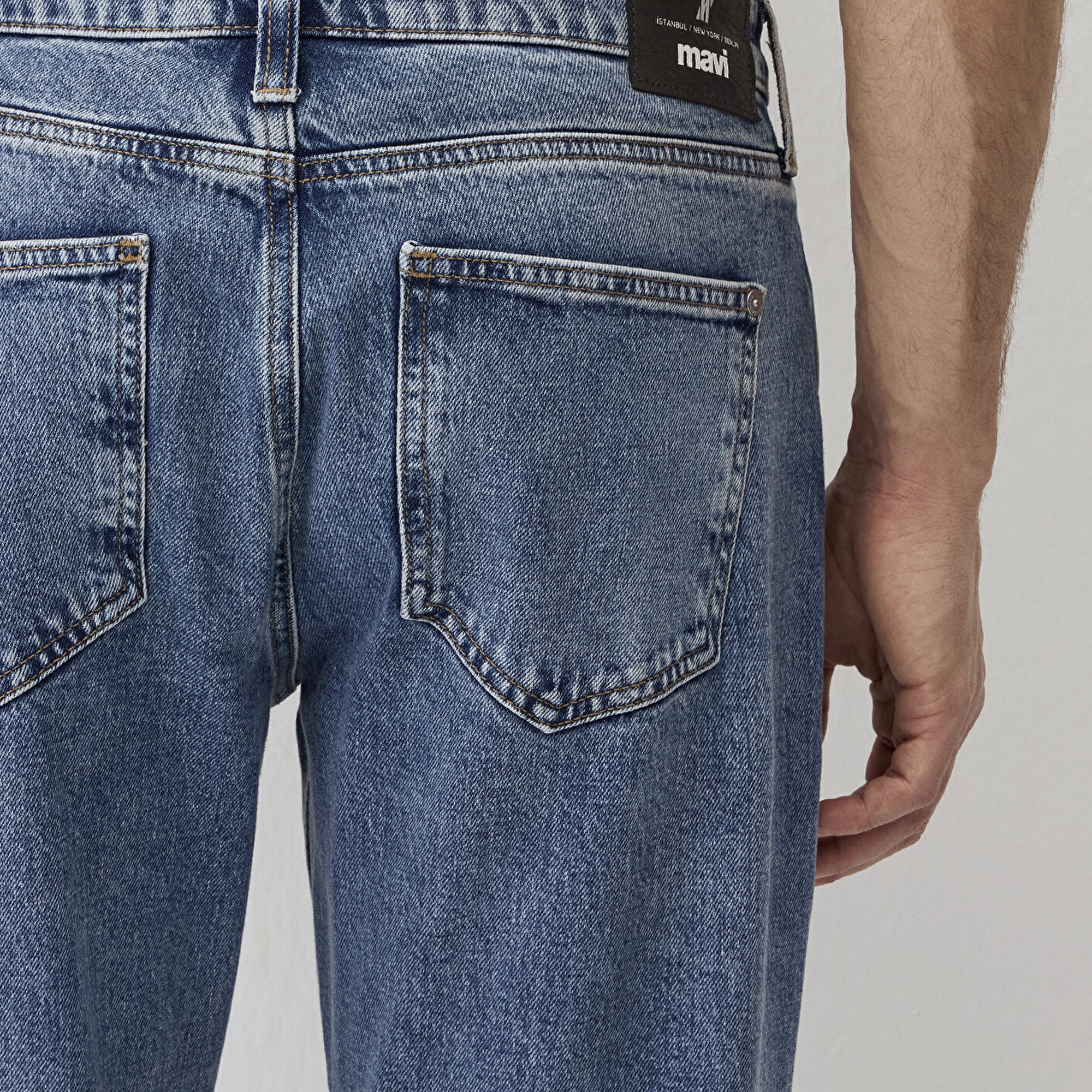 Mavi Lisbon Street Vintage Mavi Jean Pantolon 0010039-89930