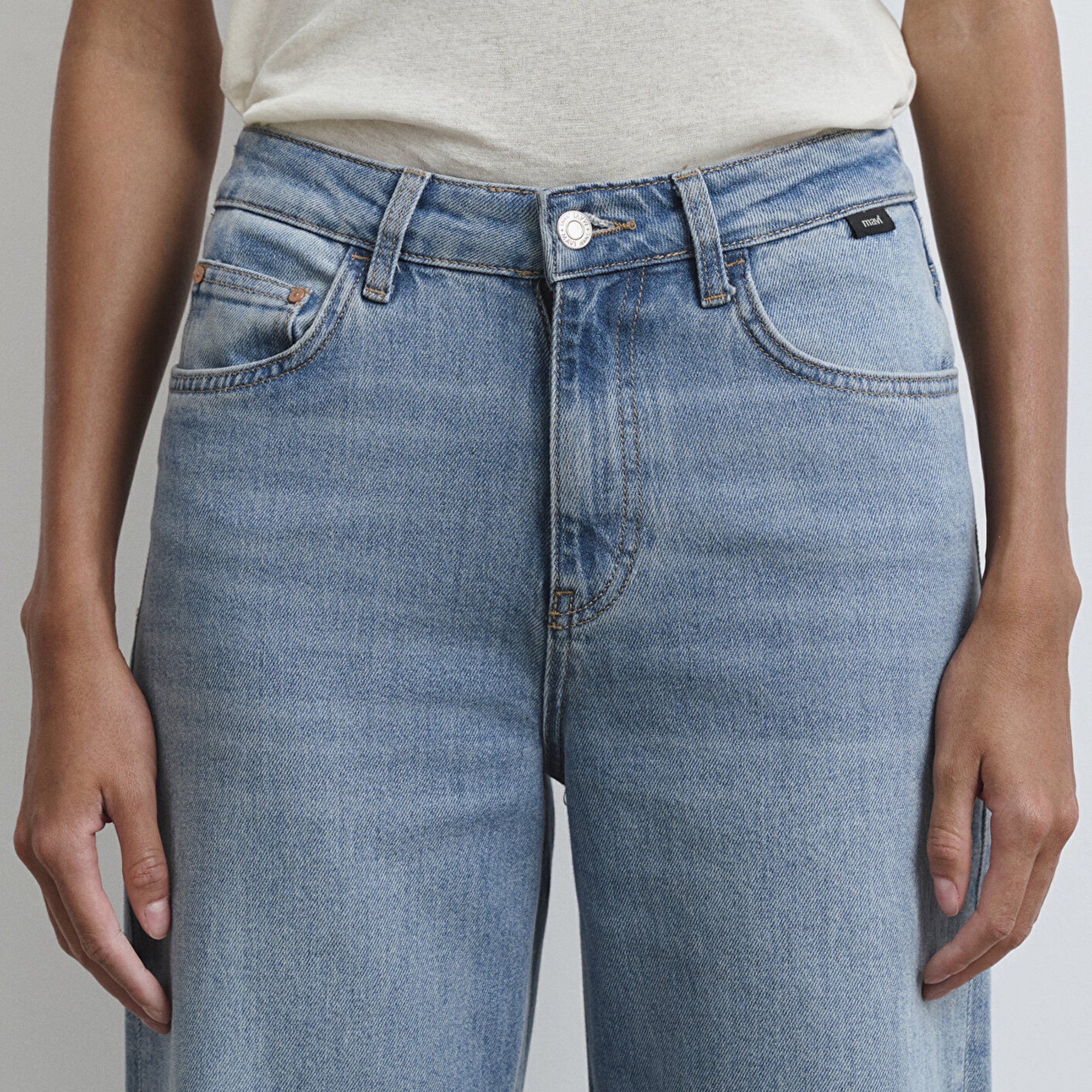 Mavi Malibu Real Blue Indigo Mavisi Jean Pantolon 1010152-89937