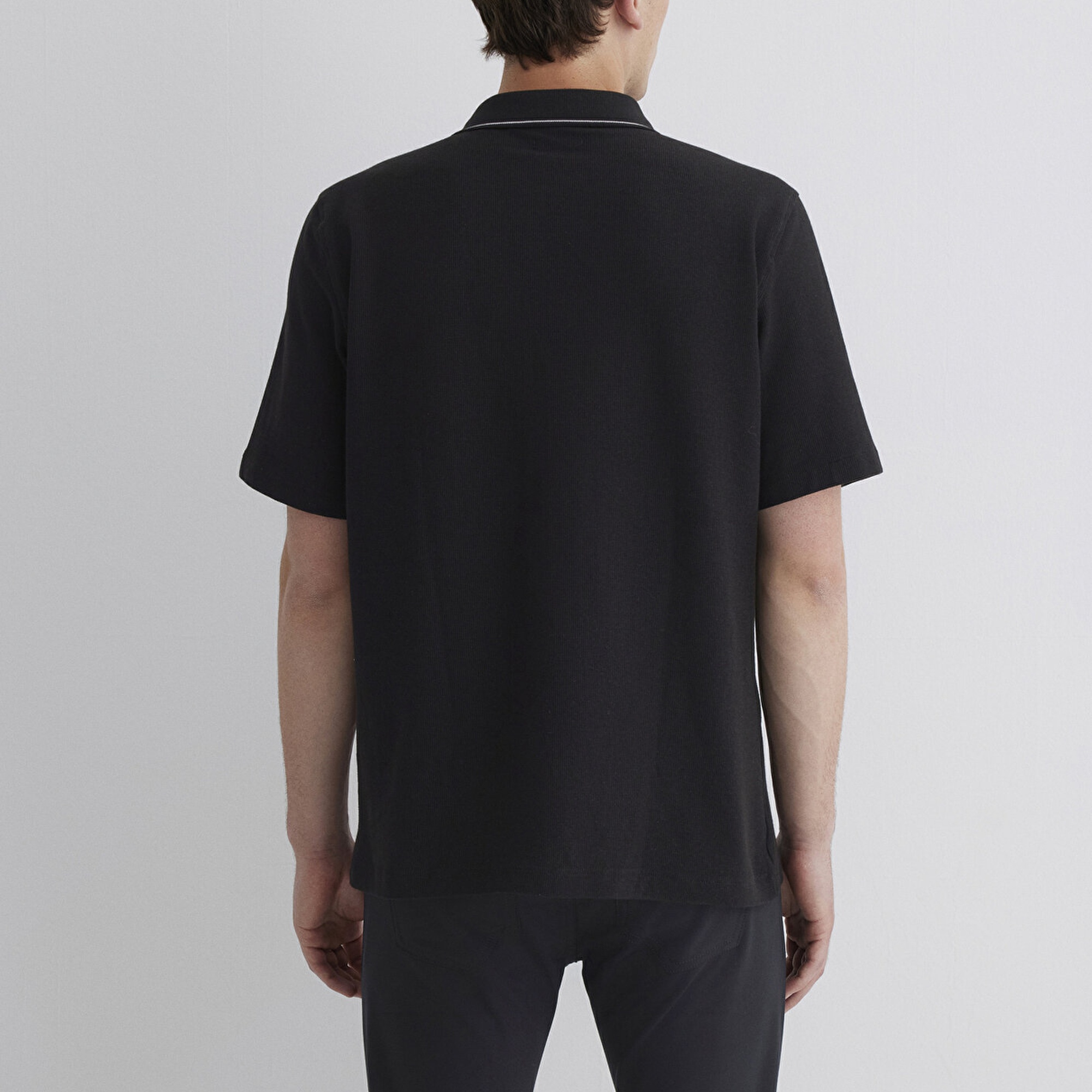 Mavi Siyah Gömlek Regular Fit / Normal Kesim 0211621-900