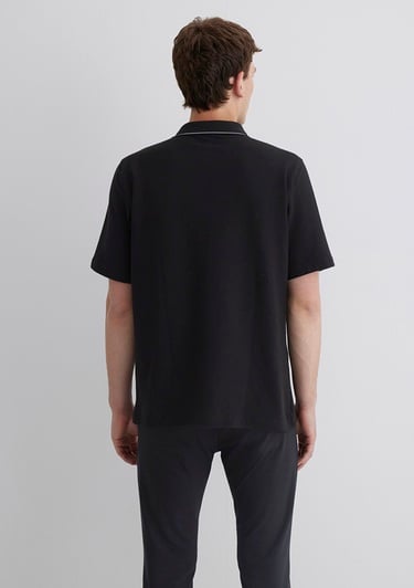  Mavi Siyah Gömlek Regular Fit / Normal Kesim 0211621-900