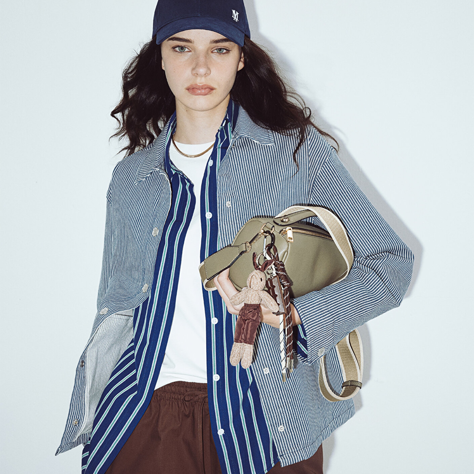 Mavi Çikolata Tavşan Anahtarlık 1913528-26823