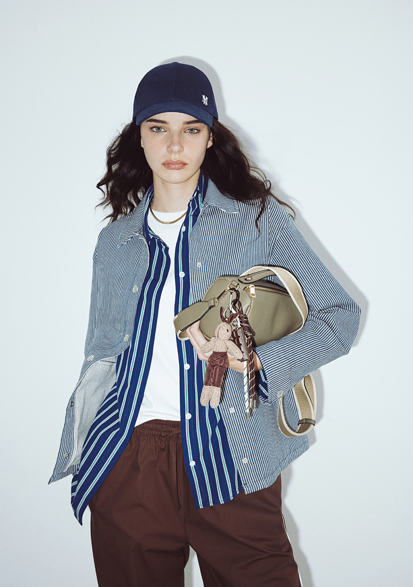  Mavi Çikolata Tavşan Anahtarlık 1913528-26823