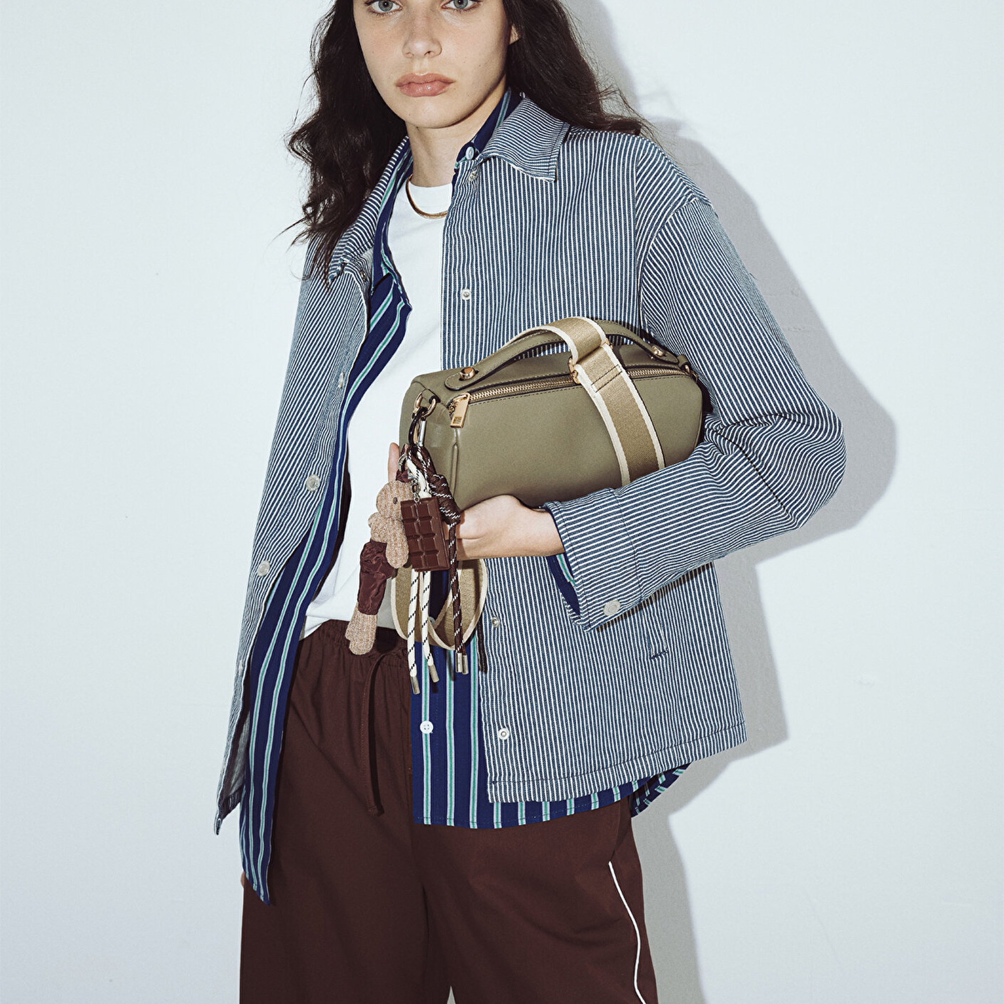 Mavi Çikolata Tavşan Anahtarlık 1913528-26823