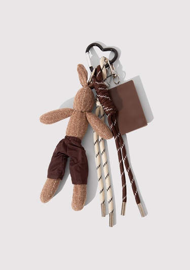  Mavi Çikolata Tavşan Anahtarlık 1913528-26823