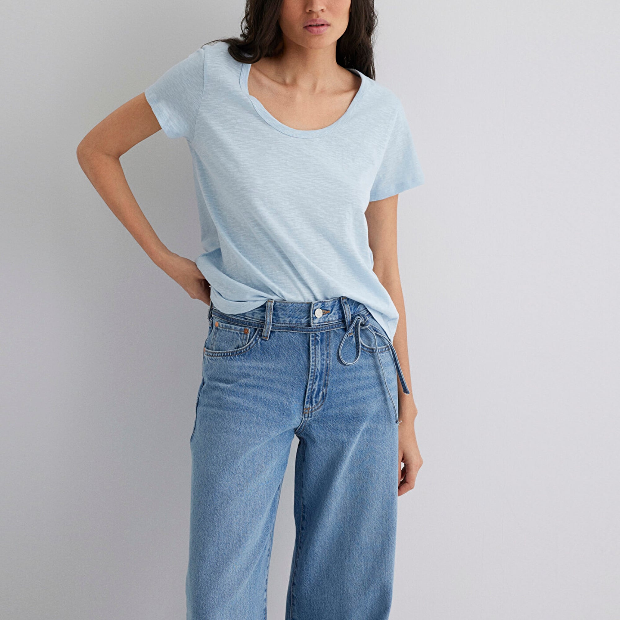 Mavi Mavi Basic Tişört Regular Fit / Normal Kesim 1613076-70800