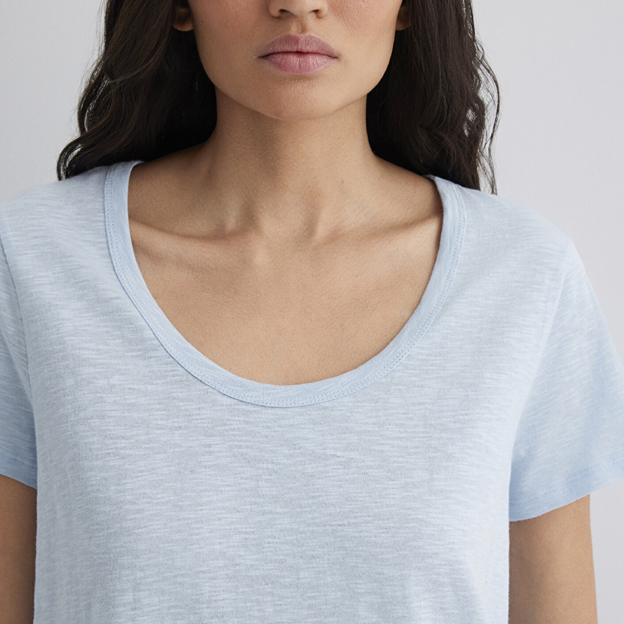 Mavi Mavi Basic Tişört Regular Fit / Normal Kesim 1613076-70800