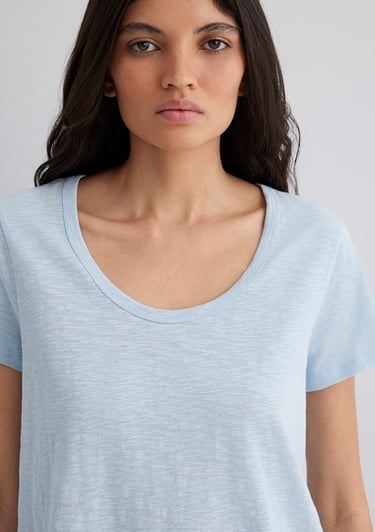  Mavi Mavi Basic Tişört Regular Fit / Normal Kesim 1613076-70800