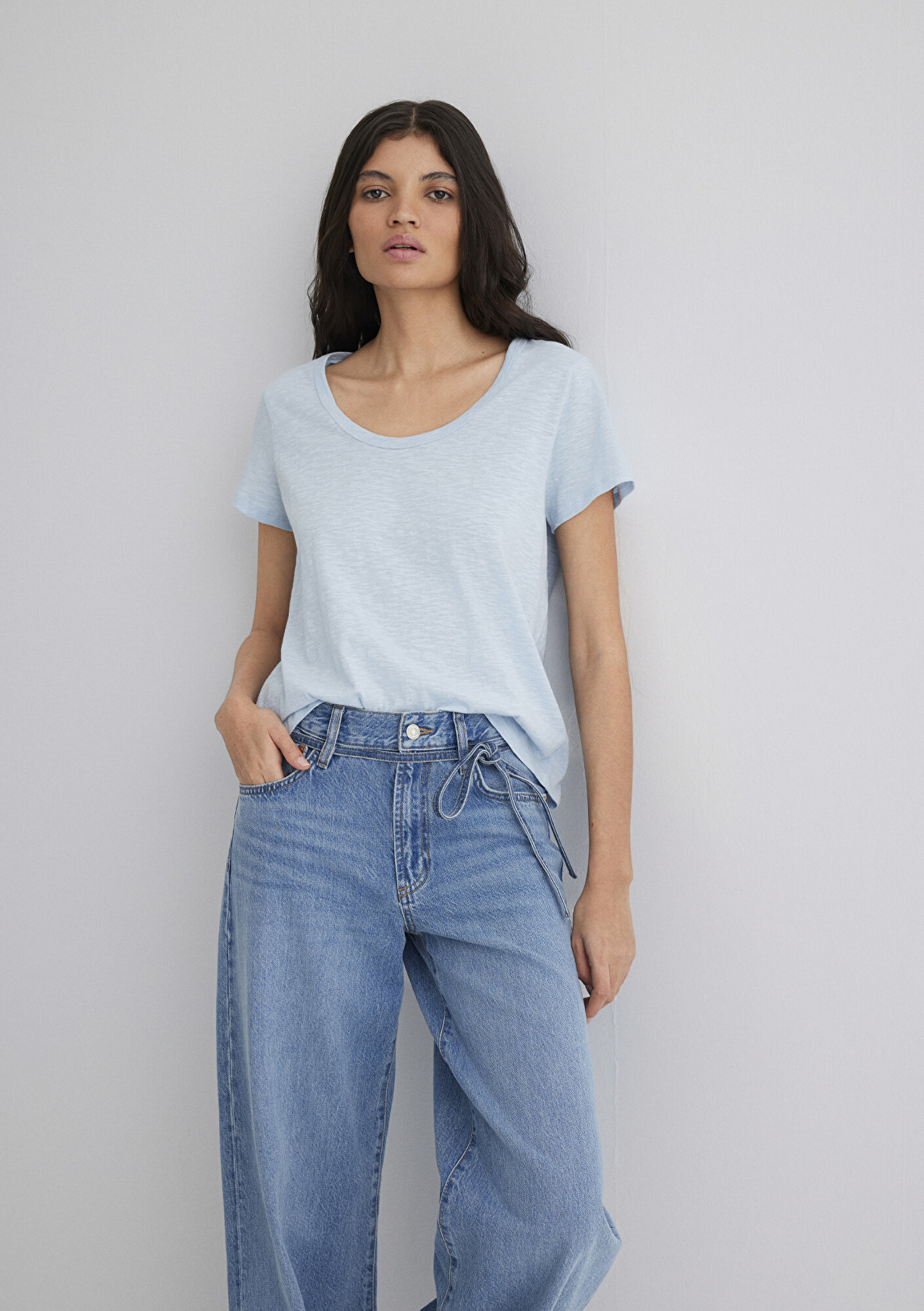  Mavi Mavi Basic Tişört Regular Fit / Normal Kesim 1613076-70800