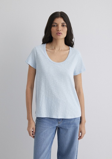  Mavi Mavi Basic Tişört Regular Fit / Normal Kesim 1613076-70800