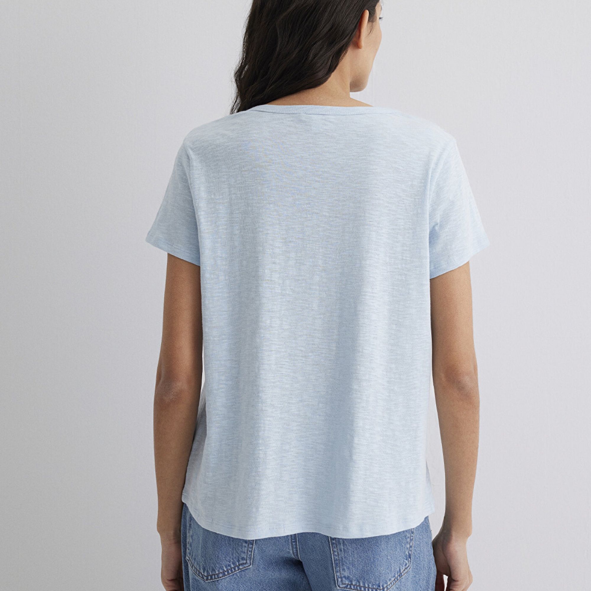 Mavi Mavi Basic Tişört Regular Fit / Normal Kesim 1613076-70800