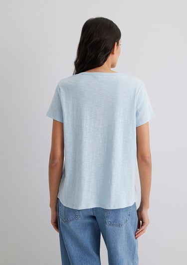  Mavi Mavi Basic Tişört Regular Fit / Normal Kesim 1613076-70800