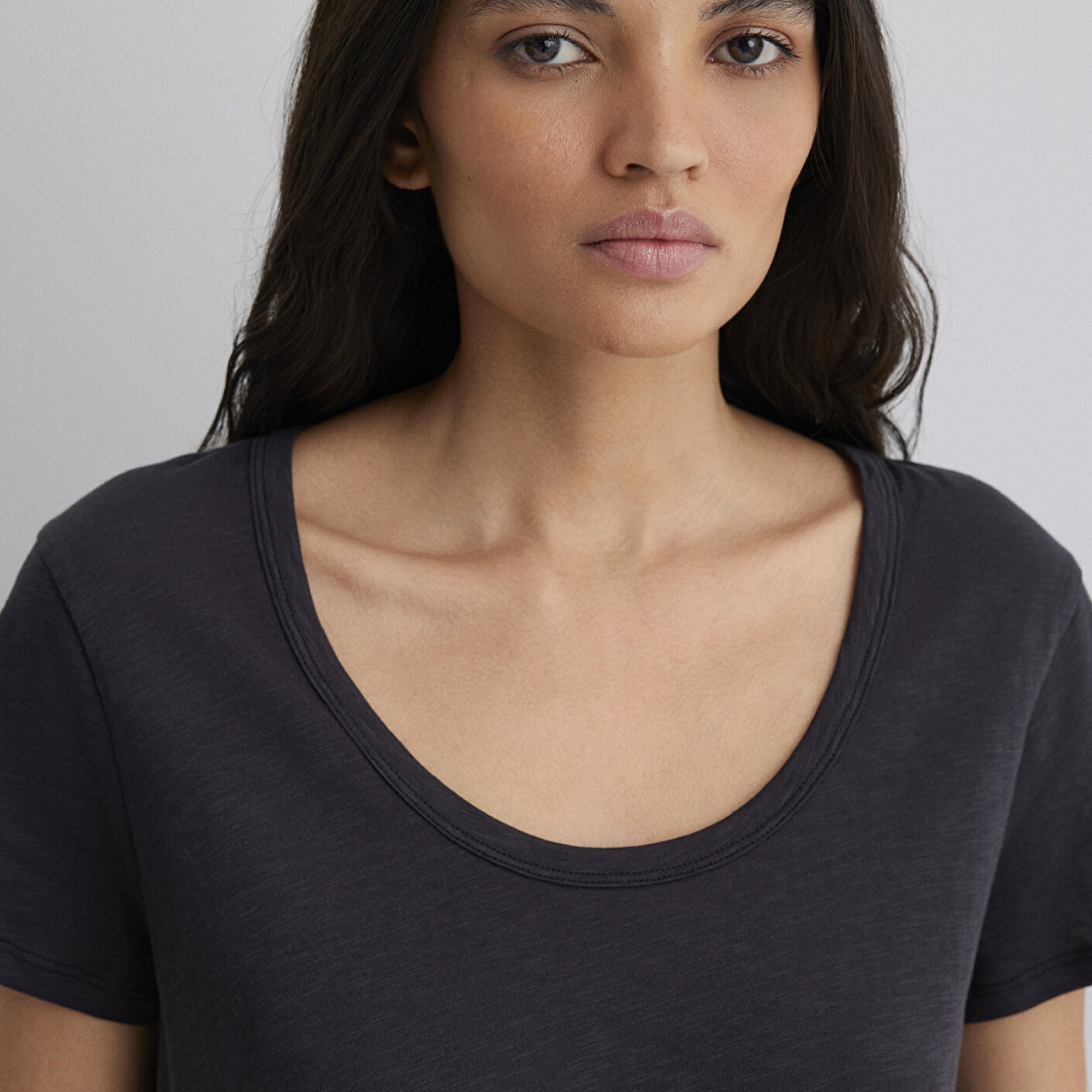 Mavi Antrasit Basic Tişört Regular Fit / Normal Kesim 1613076-70087