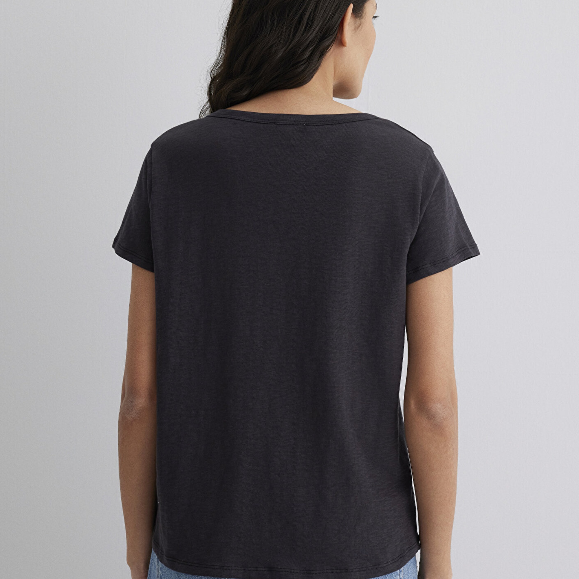 Mavi Antrasit Basic Tişört Regular Fit / Normal Kesim 1613076-70087