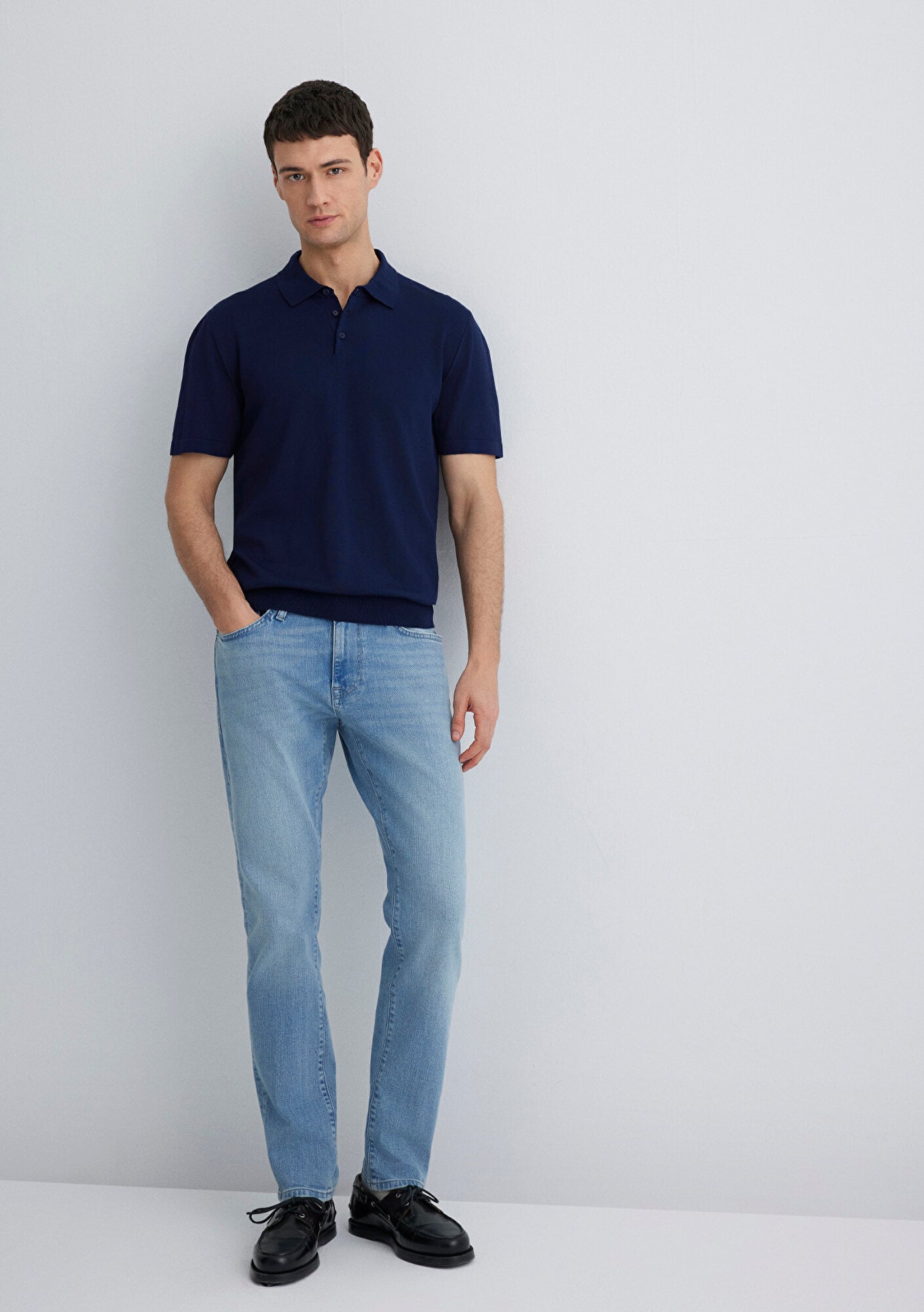  Mavi Marcus Mavi Black Açık Indigo Mavisi Jean Pantolon 0035189346