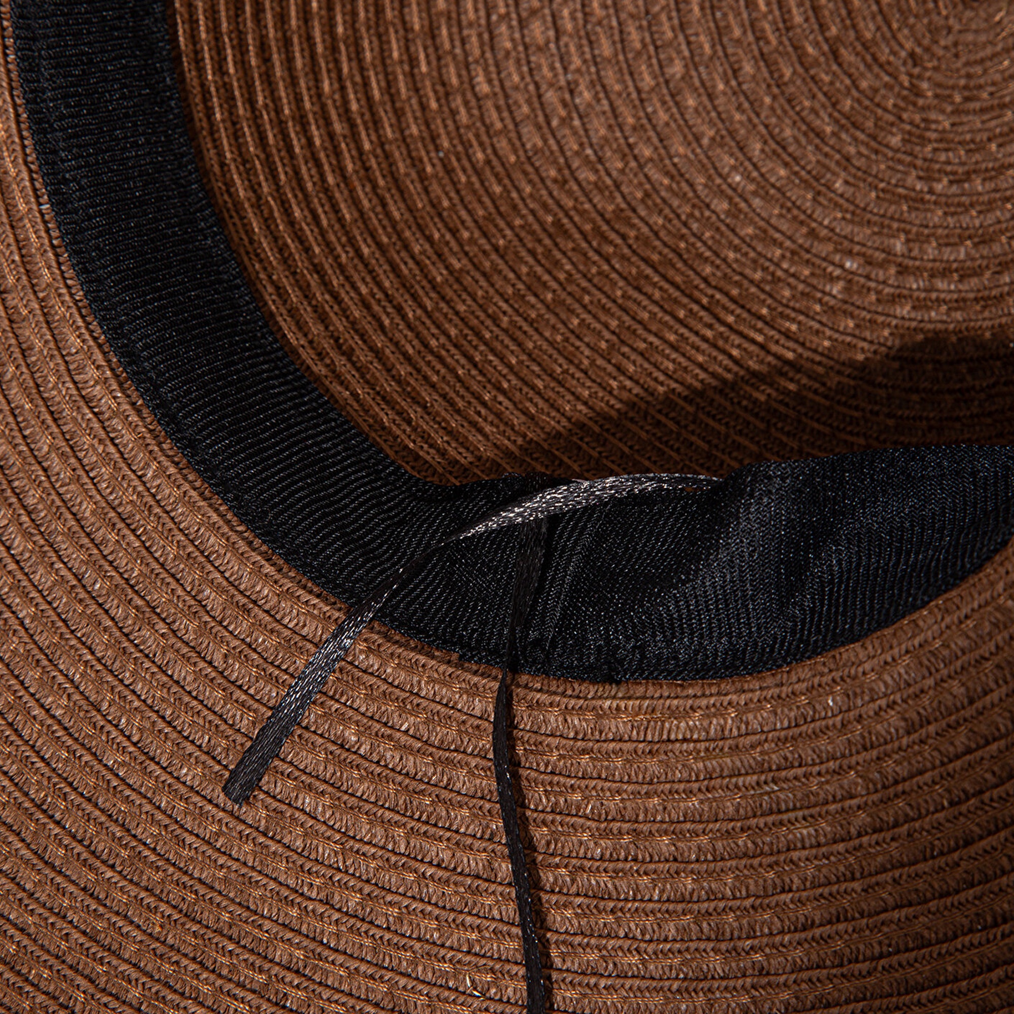 Mavi Kahverengi Hasır Şapka 1912995-27142