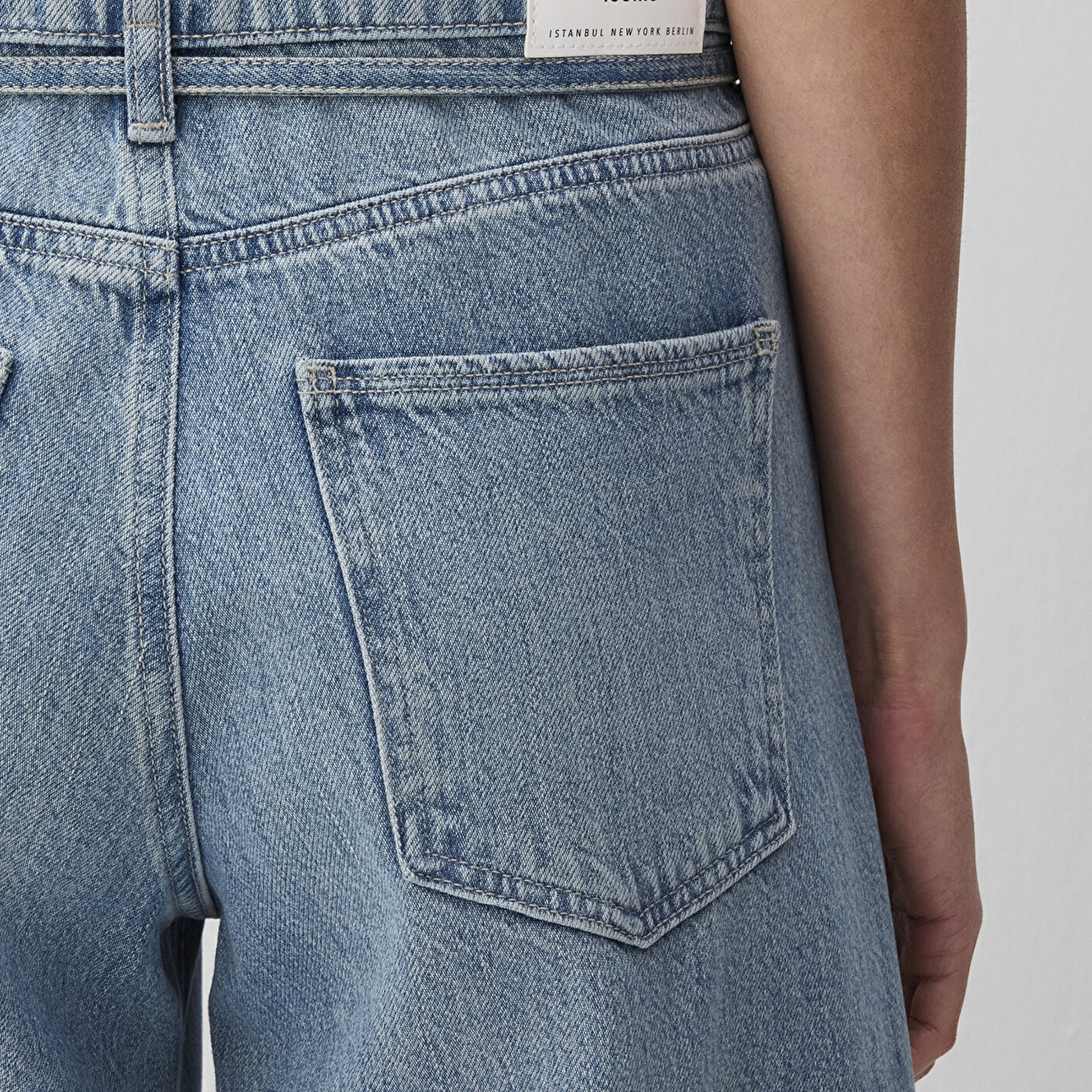 Mavi Siena Iconic Gölgeli Indigo Mavisi Jean Pantolon 1010763-89246