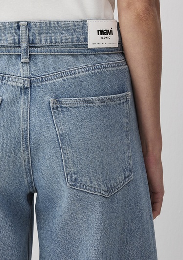  Mavi Siena Iconic Gölgeli Indigo Mavisi Jean Pantolon 1010763-89246