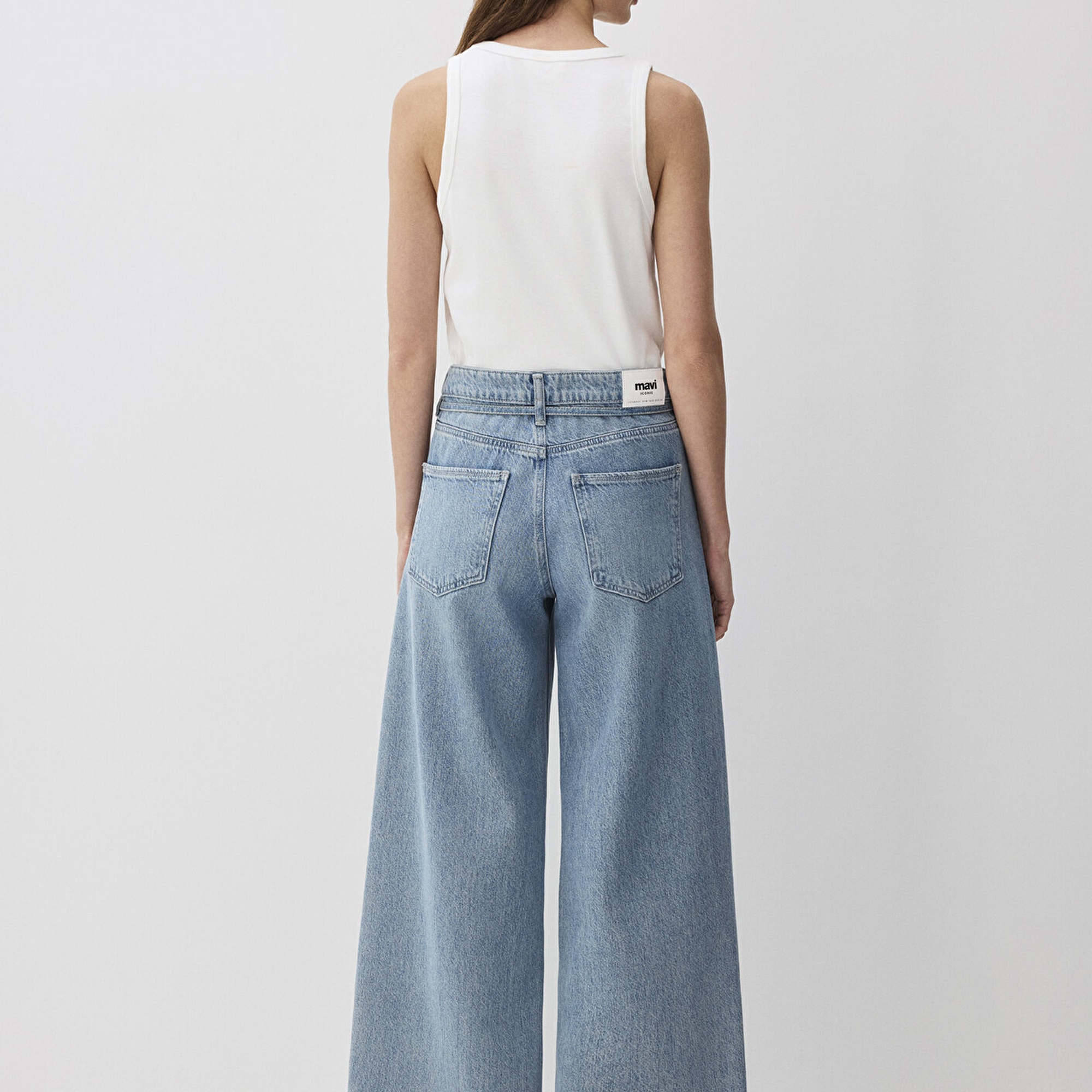 Mavi Siena Iconic Gölgeli Indigo Mavisi Jean Pantolon 1010763-89246